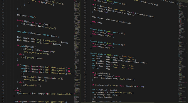code editor