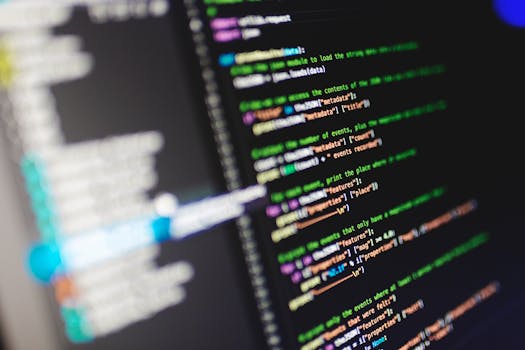 code screen
