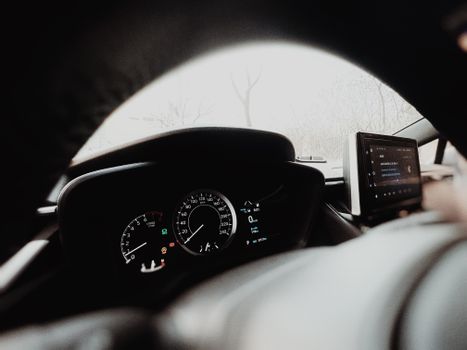 autonomous car