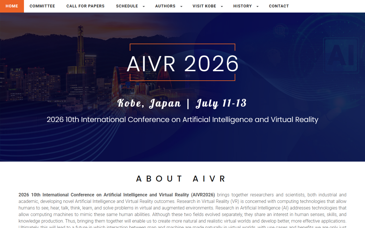 AIVR screenshot