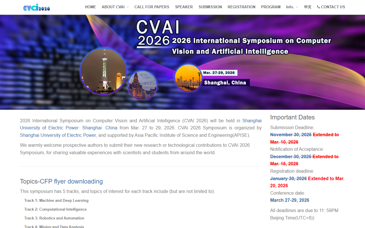 CVAI screenshot