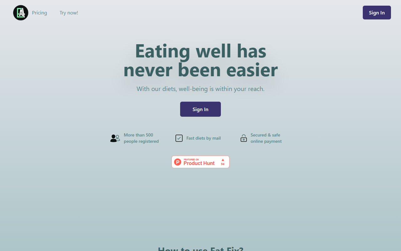Eat Fix screenshot