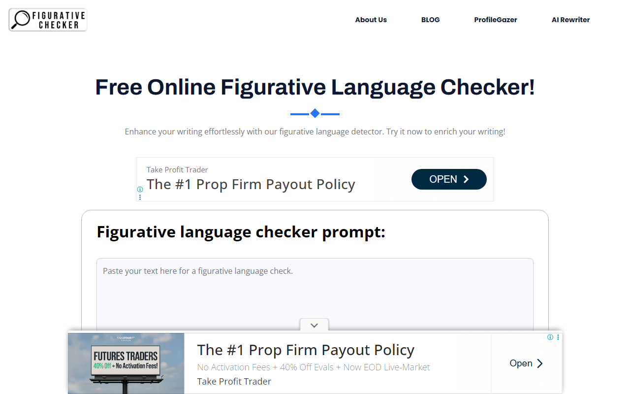 FigurativeChecker screenshot