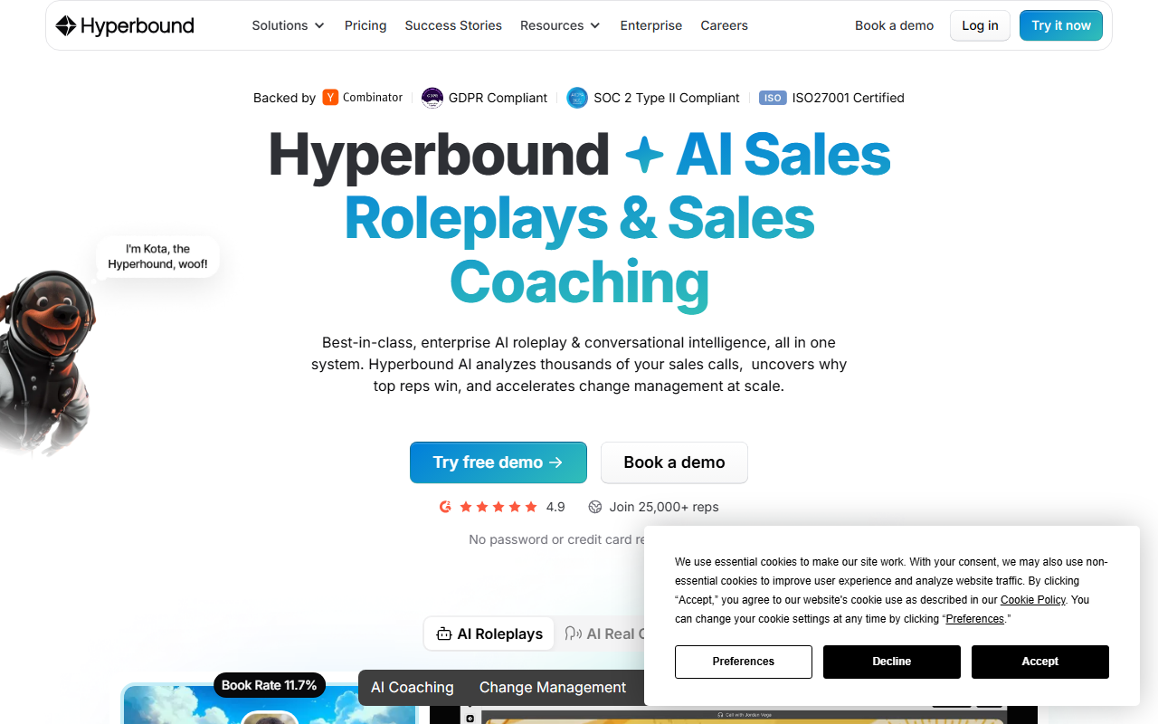 Hyperbound screenshot