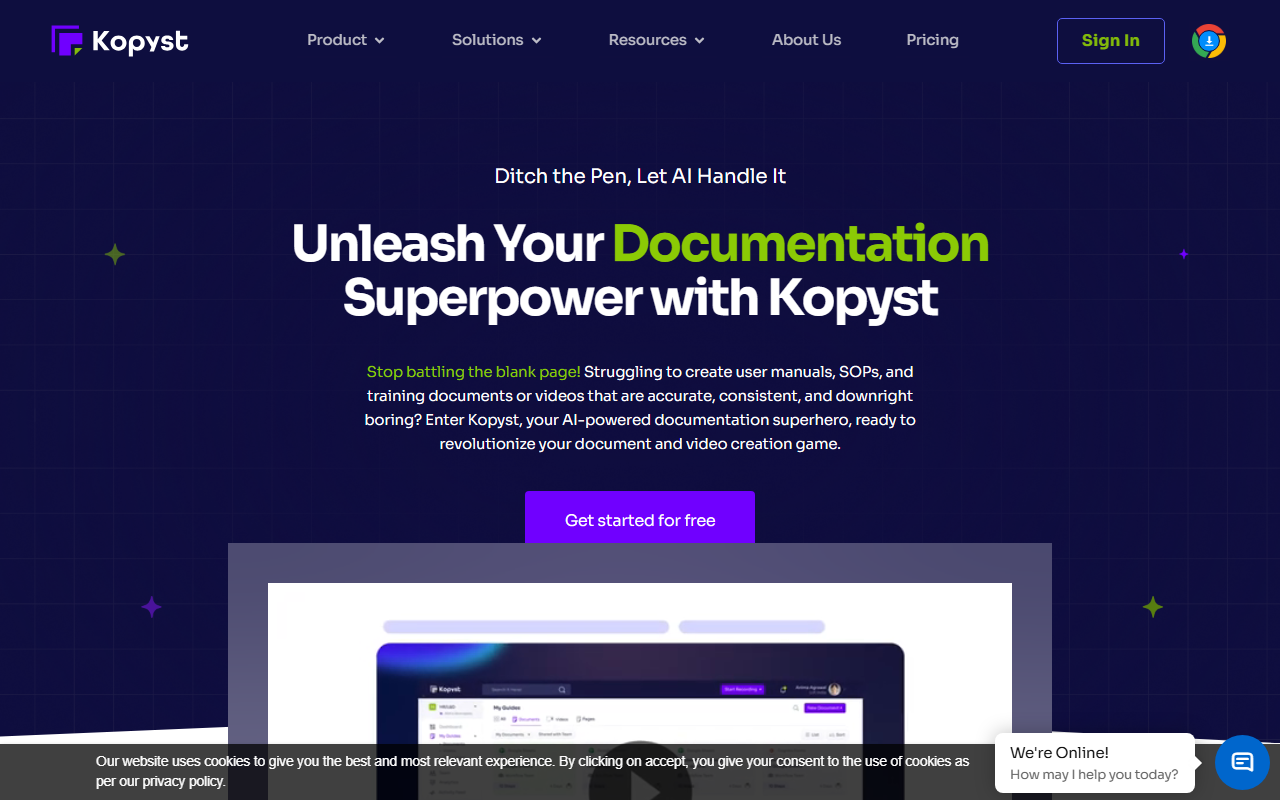 Kopyst screenshot