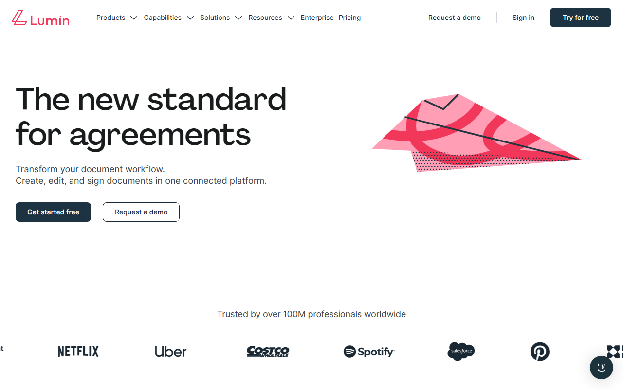 Lumin screenshot