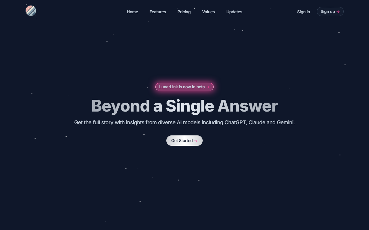 LunarLink screenshot