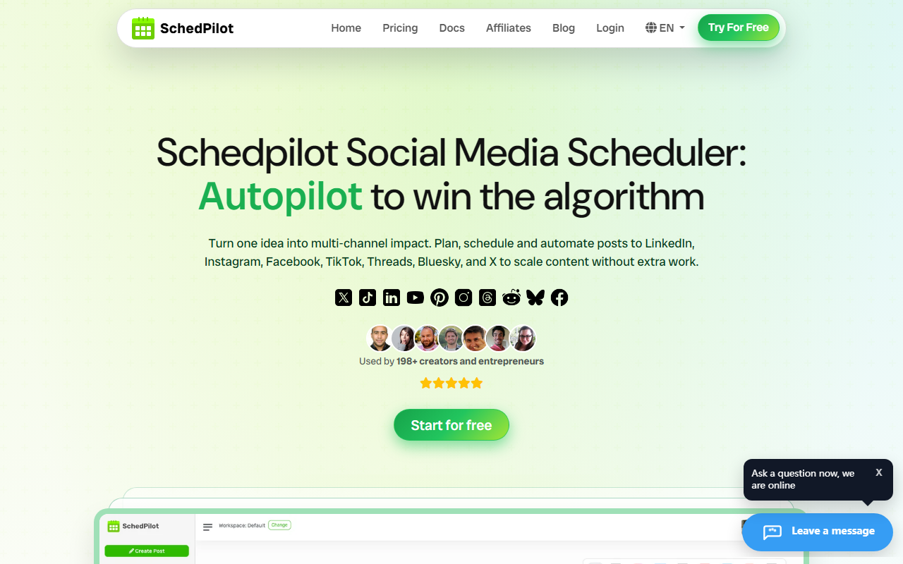 Postcraft AI screenshot