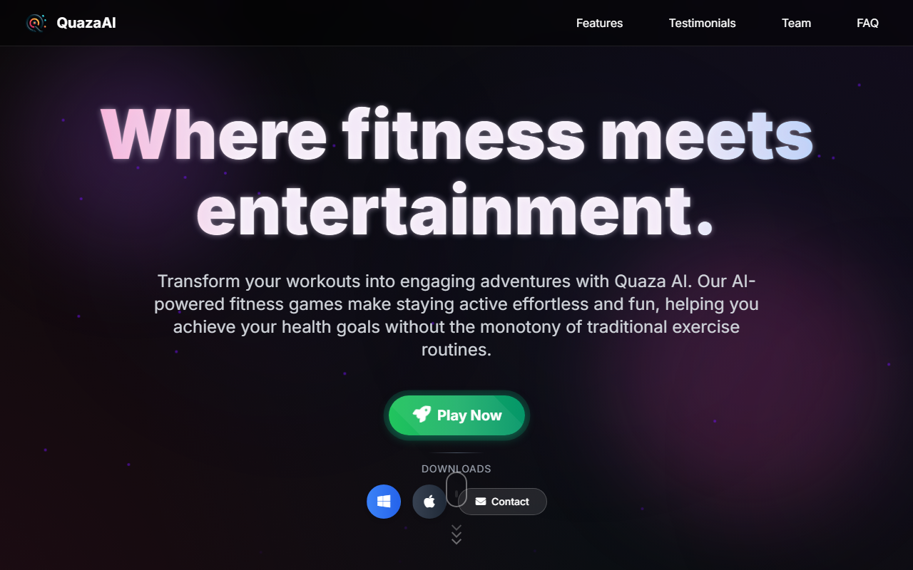 QuazaAI screenshot
