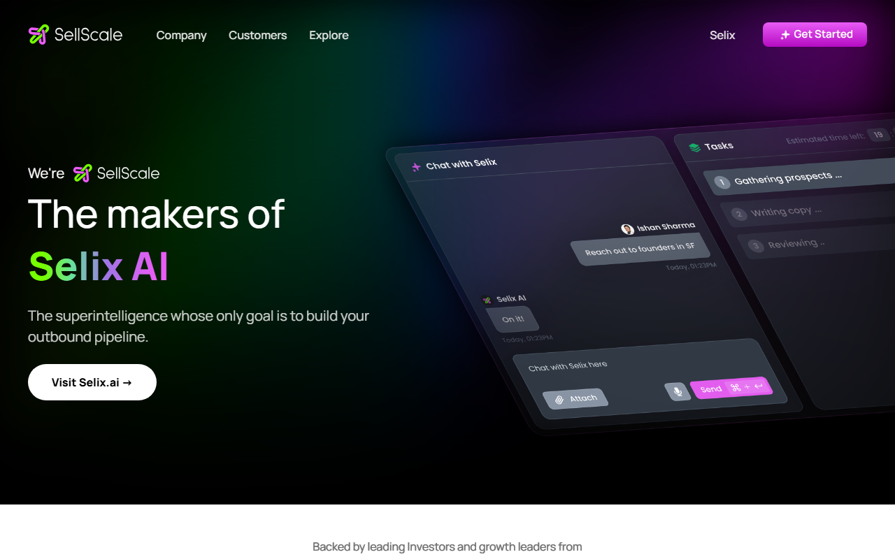 SellScale screenshot